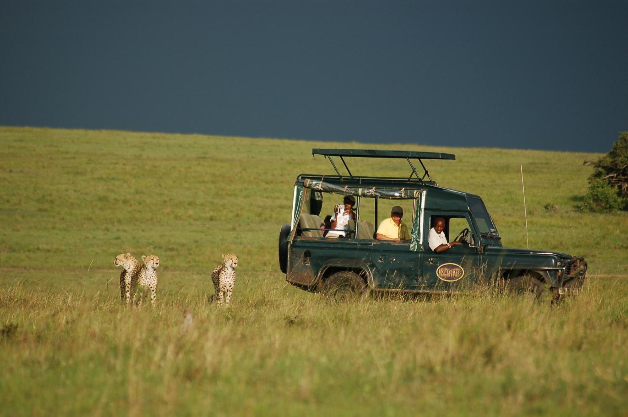 Mara Intrepids Tented Camp Talek Esterno foto